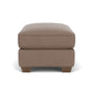 Carson Leather Ottoman