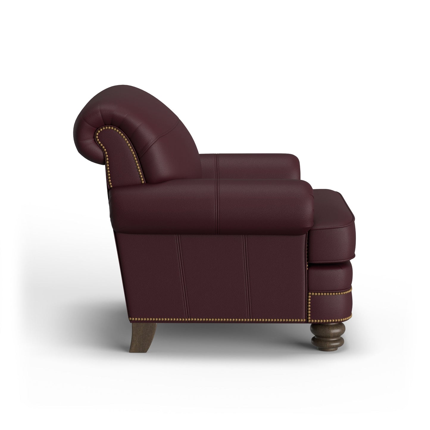Bay Bridge Leather Chair