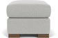 Bryant Fabric Ottoman