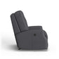 Devon Leather Power Rocking Recliner