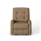 Devon Leather Power Rocking Recliner