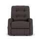 Devon Leather Rocking Recliner