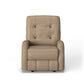 Devon Leather Power Rocking Recliner