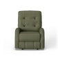 Devon Leather Power Rocking Recliner