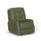 Devon Leather Power Rocking Recliner