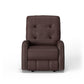 Devon Leather Power Rocking Recliner