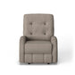 Devon Leather Power Rocking Recliner