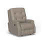 Devon Leather Power Rocking Recliner