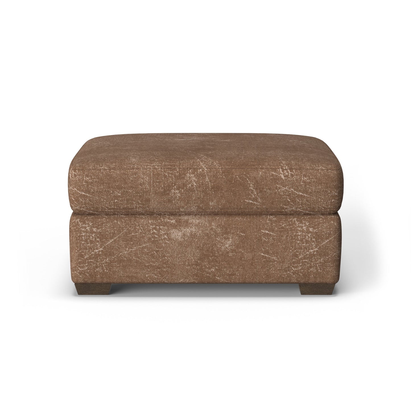 Randall Fabric Square Cocktail Ottoman