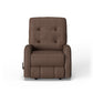 Devon Leather Rocking Recliner