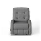 Devon Leather Rocking Recliner