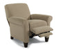 Dana Fabric High-Leg Recliner