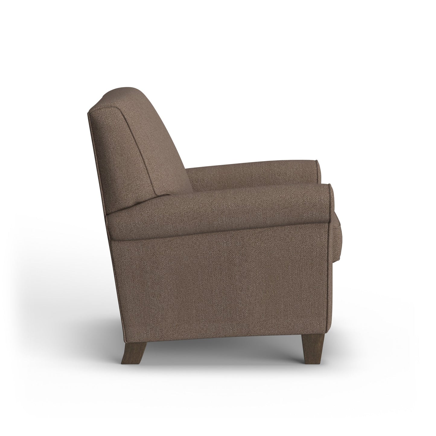 Dana Fabric High-Leg Recliner