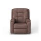 Arlo Leather Power Rocking Recliner