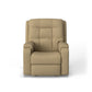 Arlo Leather Power Rocking Recliner with Power Headrest