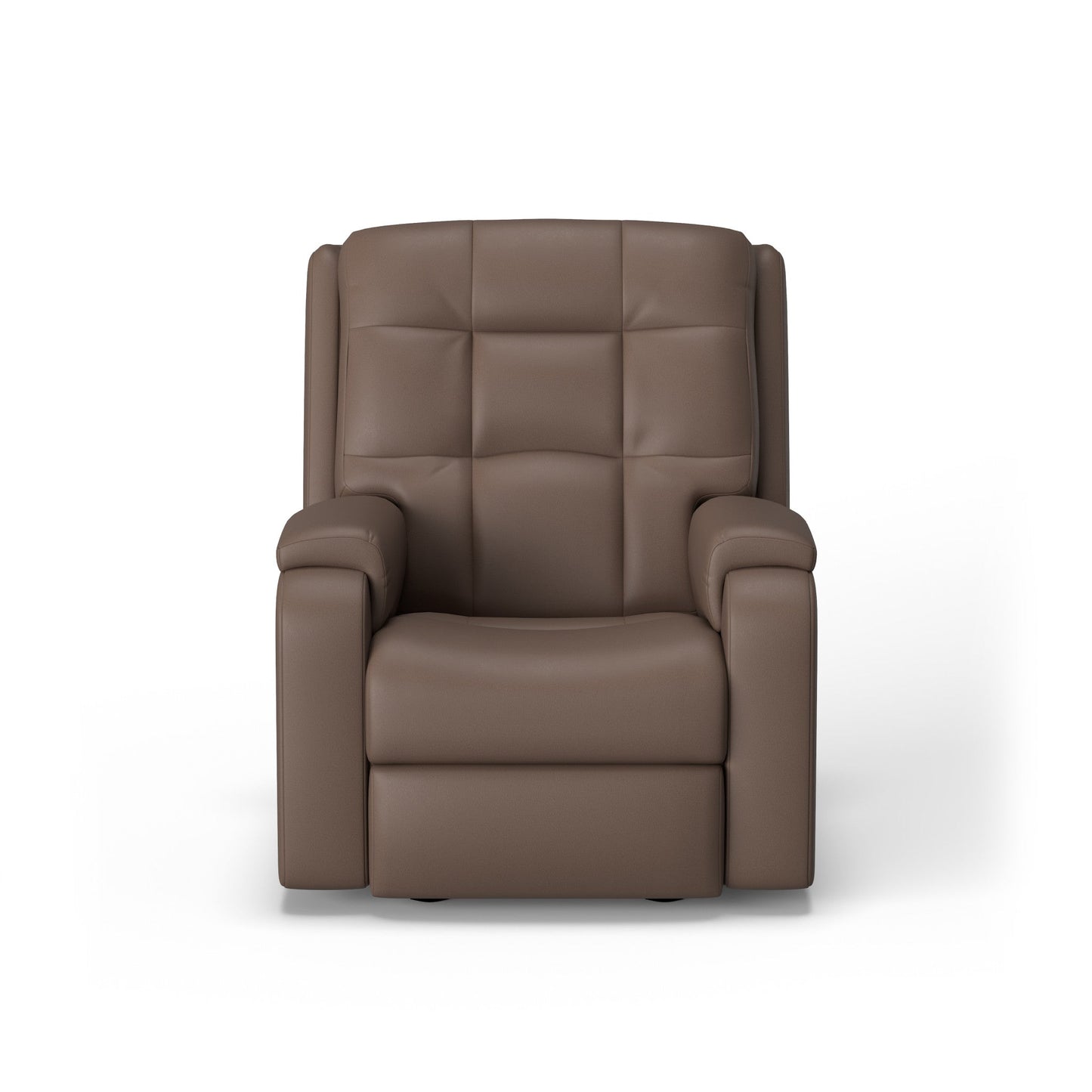 Arlo Leather Power Rocking Recliner with Power Headrest