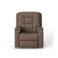 Arlo Leather Power Rocking Recliner with Power Headrest