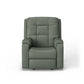 Arlo Leather Power Recliner with Power Headrest