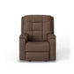 Arlo Leather Power Recliner with Power Headrest