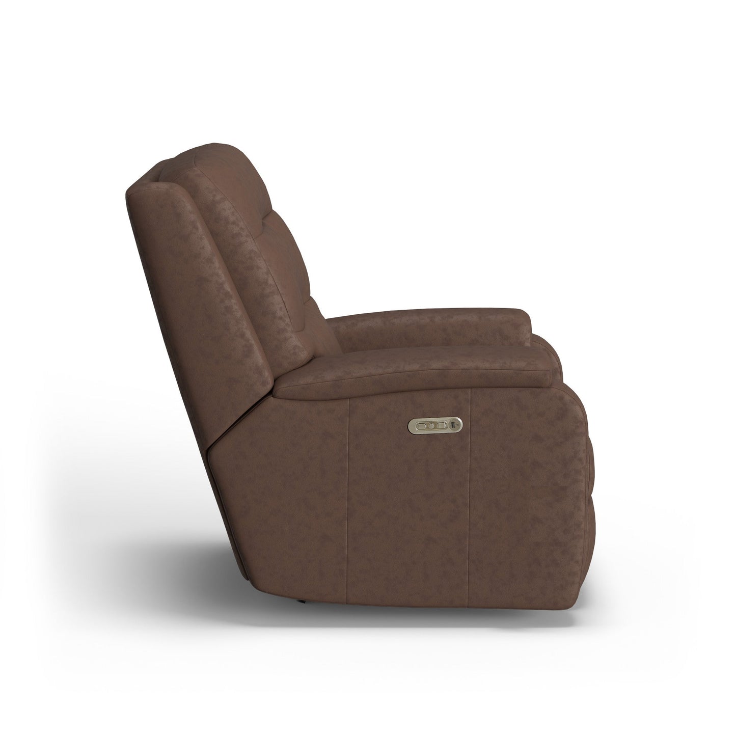 Arlo Leather Power Recliner with Power Headrest