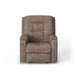 Arlo Leather Power Recliner with Power Headrest