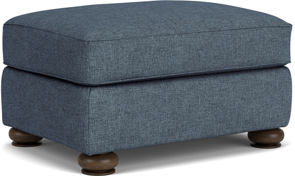 Preston Fabric Ottoman