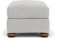 Preston Fabric Ottoman