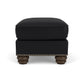 Bexley Leather Ottoman