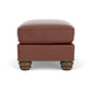 Bexley Leather Ottoman