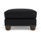 Bexley Leather Ottoman