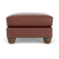 Bexley Leather Ottoman