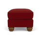Bexley Leather Ottoman