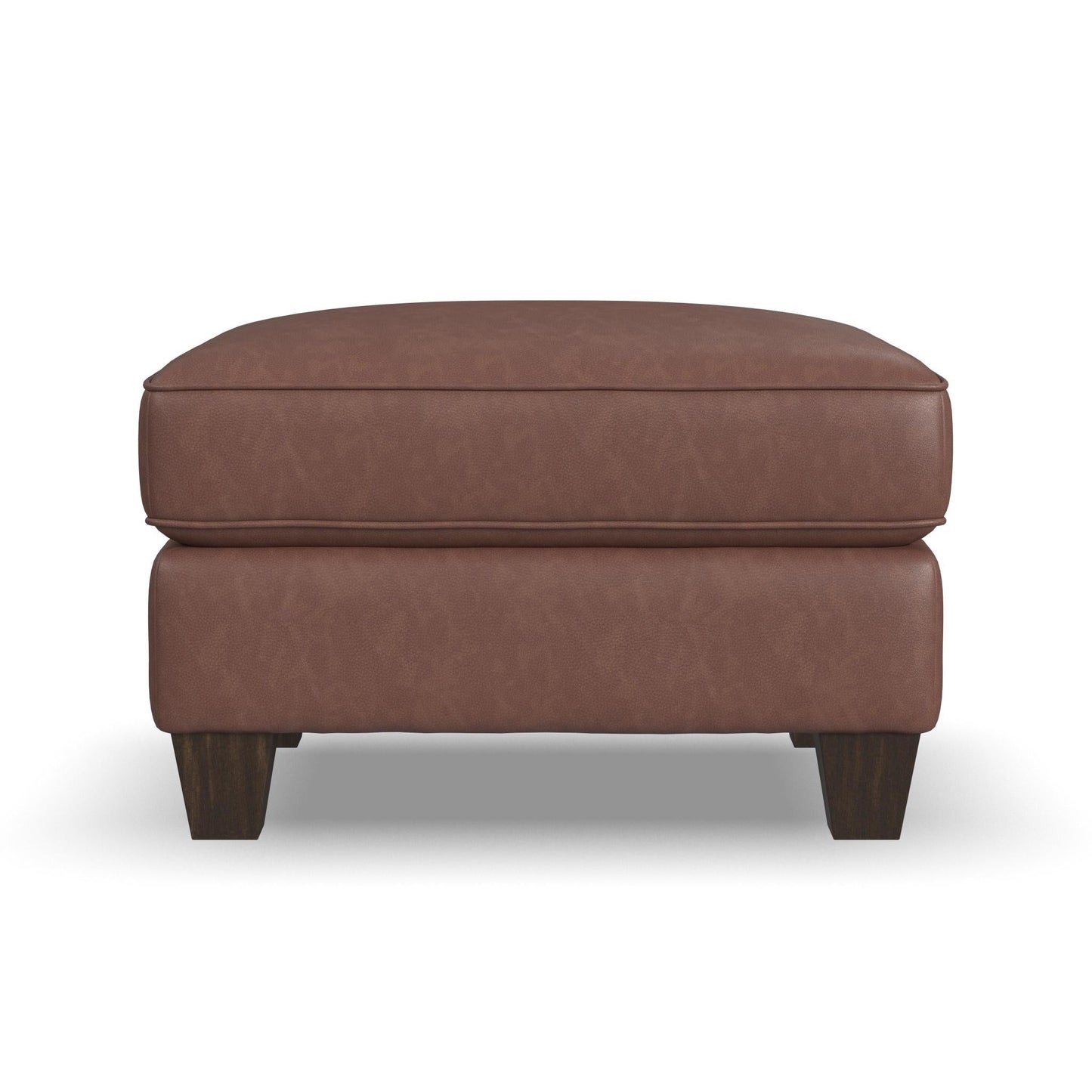 Dempsey Leather Ottoman