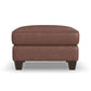 Dempsey Leather Ottoman