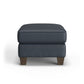 Dempsey Leather Ottoman