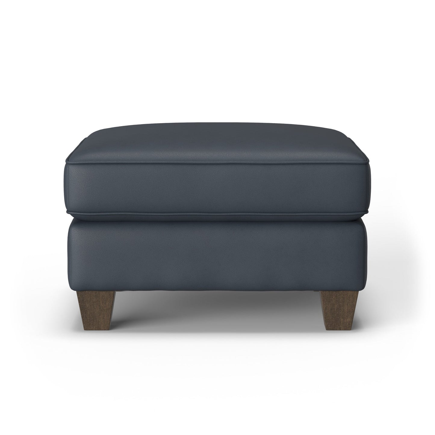 Dempsey Leather Ottoman