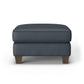 Dempsey Leather Ottoman