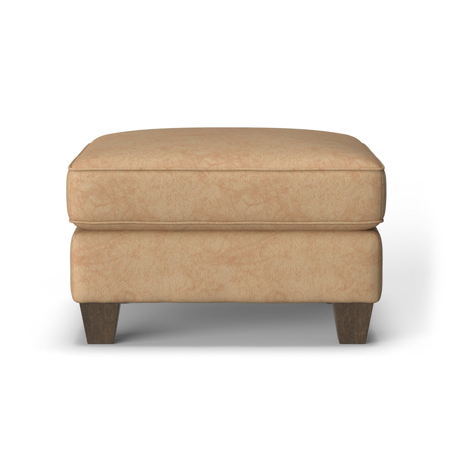 Dempsey Leather Ottoman