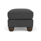 Bexley Leather Ottoman