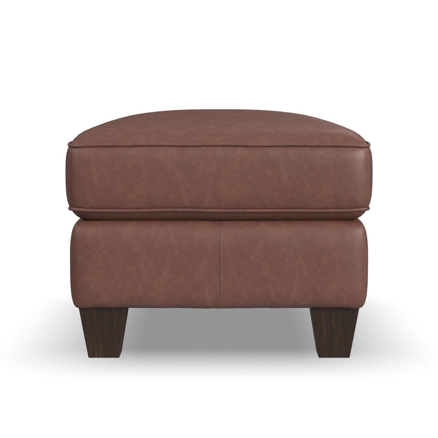 Dempsey Leather Ottoman