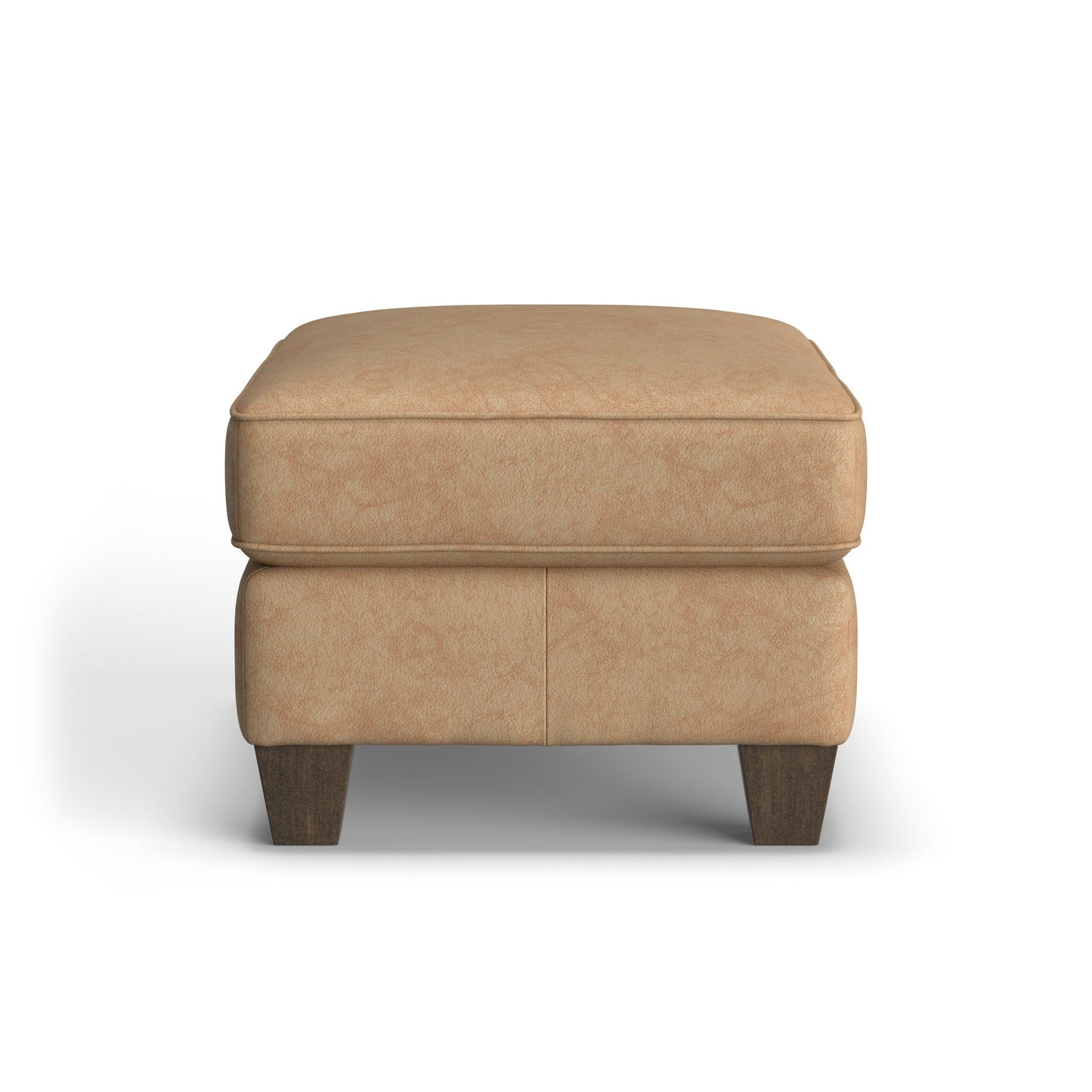 Dempsey Leather Ottoman