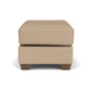 Thornton Leather Ottoman