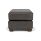 Thornton Leather Ottoman