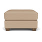 Thornton Leather Ottoman