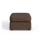 Vail Leather Cocktail Ottoman
