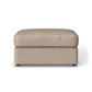 Vail Leather Ottoman