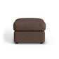 Vail Leather Ottoman