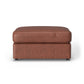 Vail Leather Ottoman