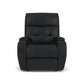 Strait Leather Power Recliner with Power Headrest