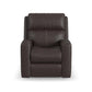 Score Leather Power Recliner with Power Headrest & Lumbar